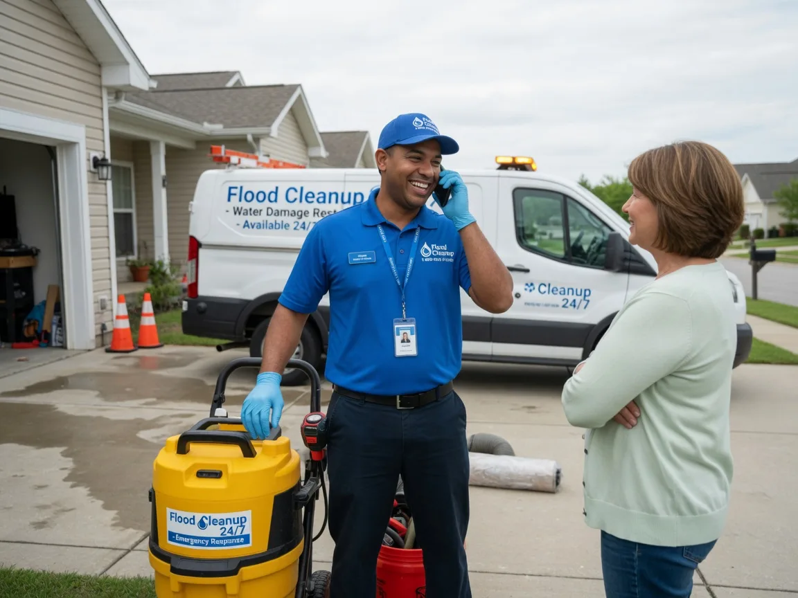 Flood Cleanup Euclid, MN FAQs